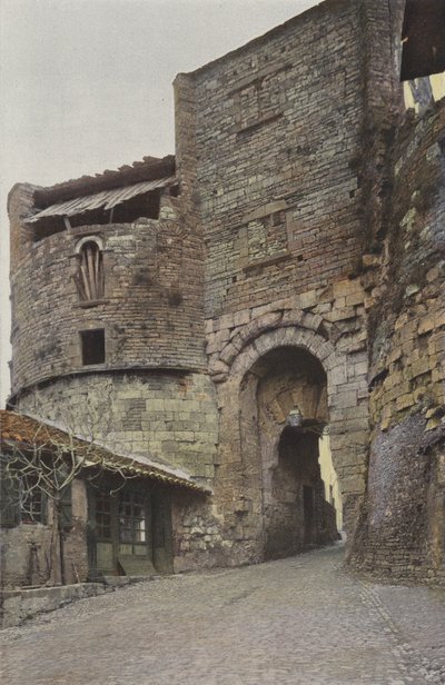 Cordes, Porte de ville - French Photographer