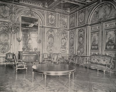 Salle du Conseil, Palais de Fontainebleau - French Photographer