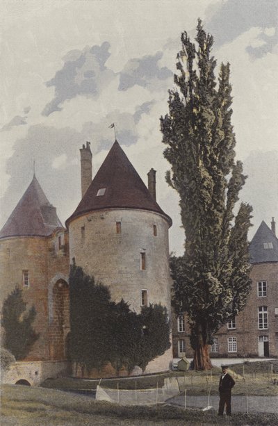 Courpalay, Château de la Grange-Bleneau - French Photographer