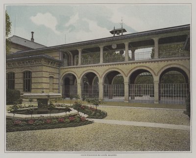 Cour de Lycée Molière, Paris - French Photographer