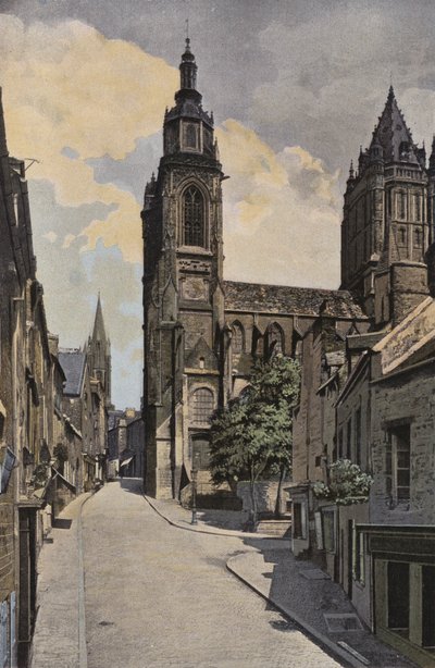 Coutances, Église Saint-Pierre - French Photographer