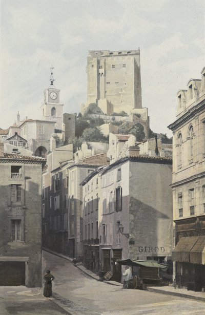 Crest, Tour, Côté de la ville - French Photographer