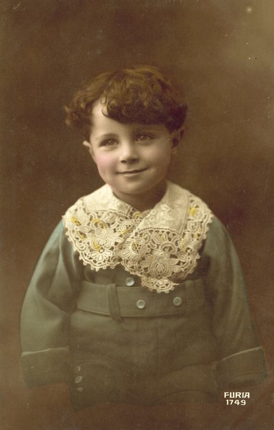 Garçon mignon, avec un grand sourire - French Photographer