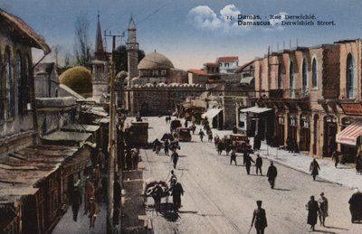Damas, Rue Derwishieh - French Photographer