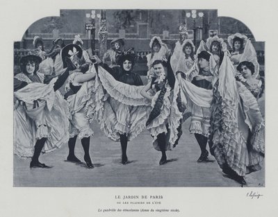 Danseurs au Jardin de Paris - French Photographer