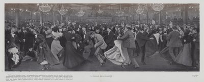 Danse au Moulin de la Galette, Paris - French Photographer