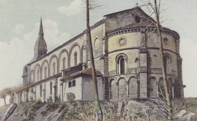 Dax, Église Saint-Paul, Ensemble NE - French Photographer
