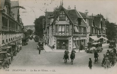 Deauville, La Rue de l