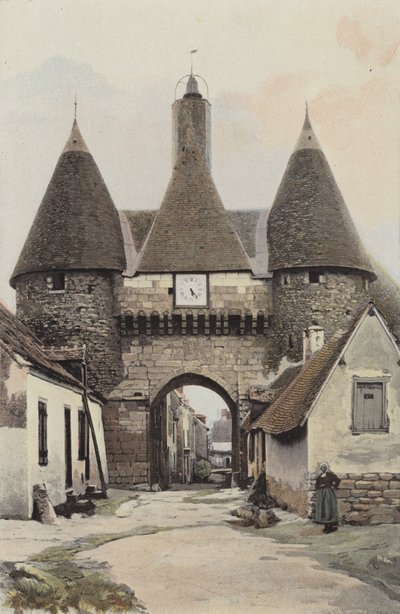 Déols, Ancienne porte de ville - French Photographer