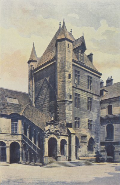 Dijon, Ancien Palais des Ducs de Bourgogne, Tour de Bar - French Photographer
