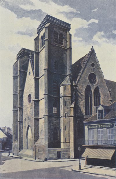 Dijon, Église Saint-Jean - French Photographer