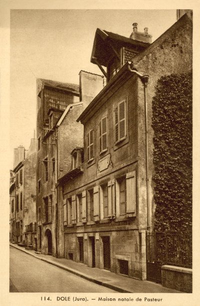 Dole, Jura, lieu de naissance de Pasteur - French Photographer