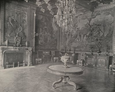 Salon, Palais de Fontainebleau - French Photographer