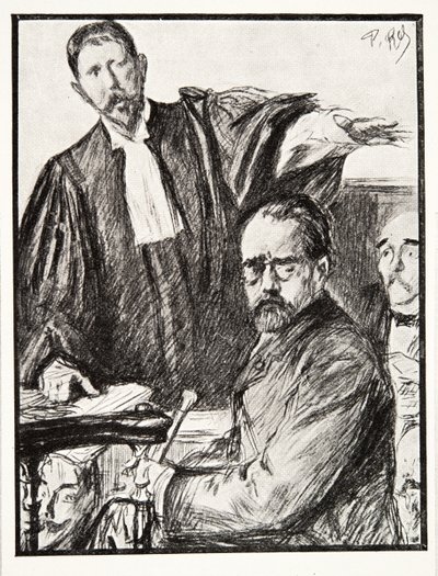 Dreyfus à son procès, d