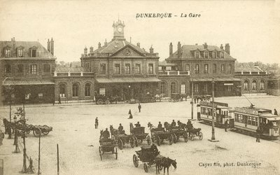 Dunkerque, La Gare - French Photographer