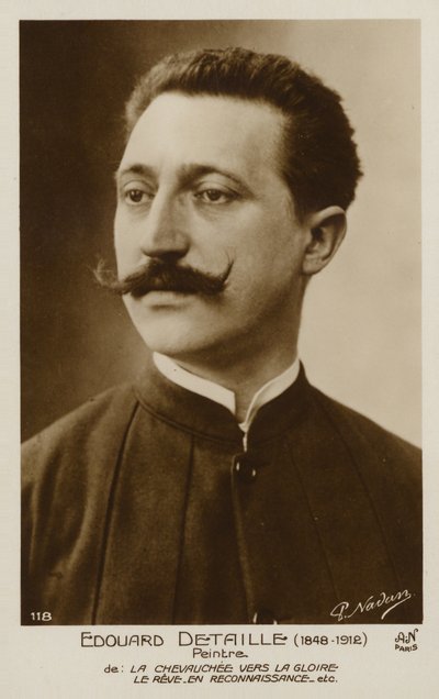 Édouard Detaille, peintre français - French Photographer