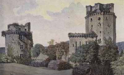 Elven, Ruines de la forteresse de Largouët - French Photographer