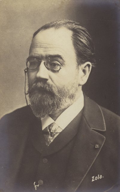 Émile Zola, romancier, journaliste et dramaturge français - French Photographer