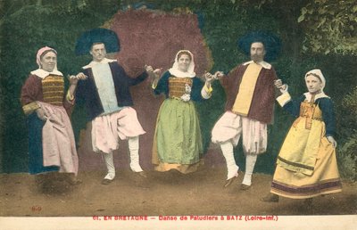 En Bretagne, Danse de Paludiers à Batz - French Photographer