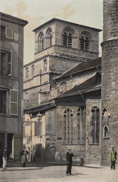 Épinal, Église Saint-Maurice, Ensemble Sud - French Photographer