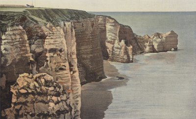 Étretat, Falaises de la Porte d