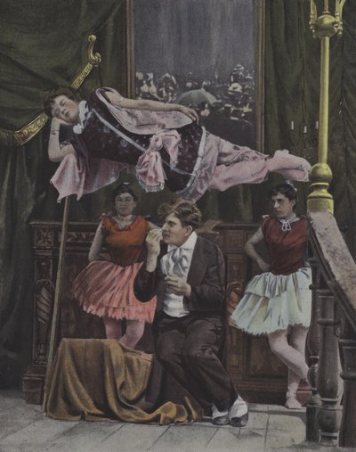 Artistes forains sur scène - French Photographer