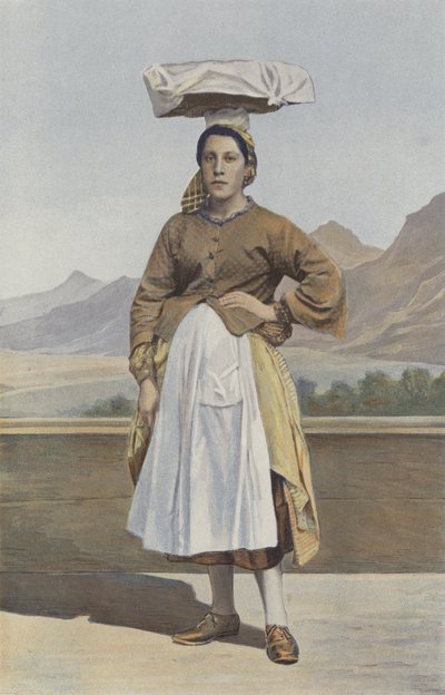 Femme Basque - French Photographer