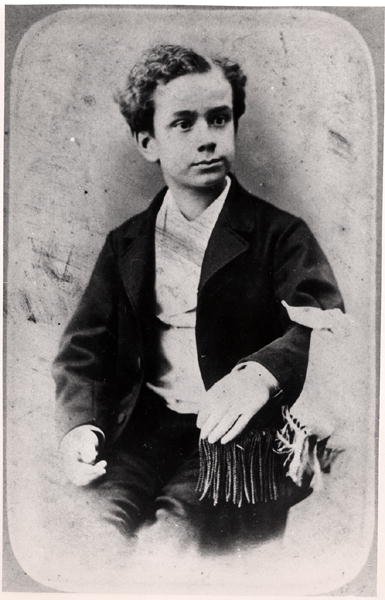 Fernand Pelloutier (1867-1901) enfant - French Photographer