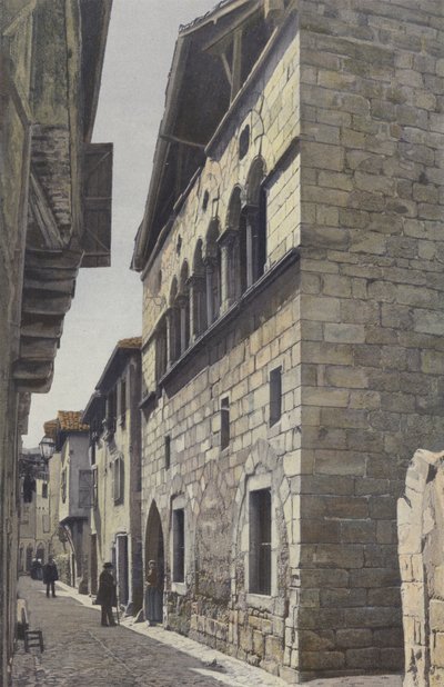 Figeac, Maison du XIIIe S (Rue Hortabadial) - French Photographer