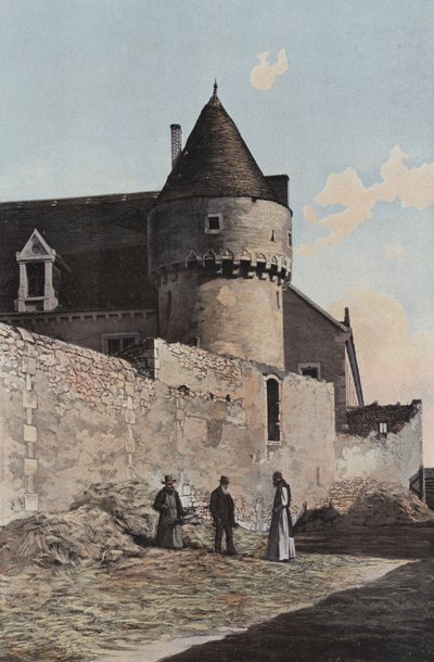 Fongombault, Tour d