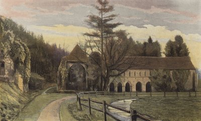 Fontaine-Guérard, Ancienne abbaye (ensemble) - French Photographer