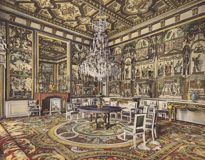Fontainebleau : Appartement du Pape, Salon de Réception - French Photographer