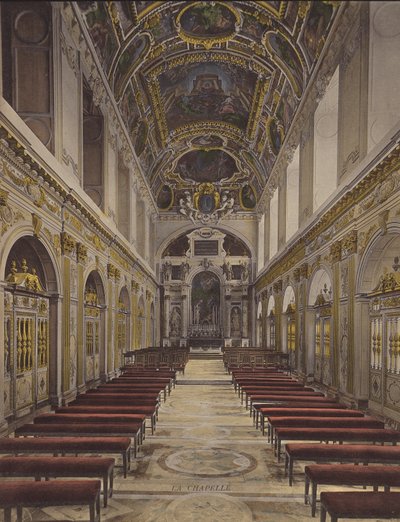 Fontainebleau: La Chapelle - French Photographer