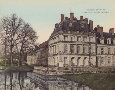 Fontainebleau : Pavillon Louis XV Entrée du Musée Chinois - French Photographer