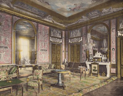 Fontainebleau : Salon de Musique - French Photographer