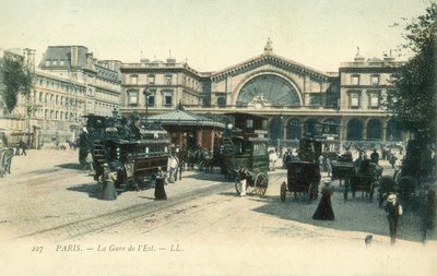 Gare de Paris-Est, Paris - French Photographer