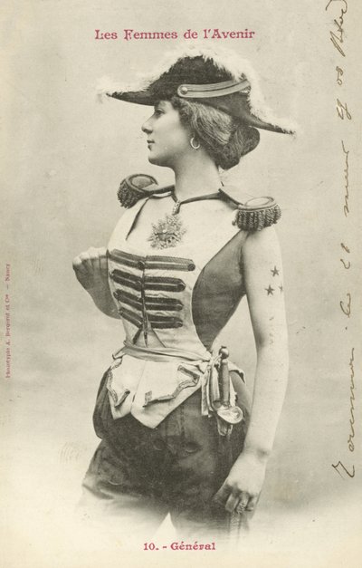 Général, Femme du Futur - French Photographer