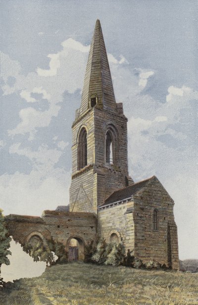 Gennes, Église St-Eusèbe - French Photographer