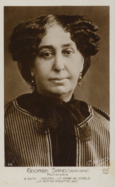 George Sand, romancière française - French Photographer