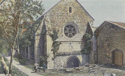 Ginals, Abbaye de Beaulieu, Église, Ensemble N O - French Photographer