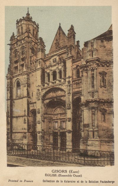 Gisors, Église - French Photographer