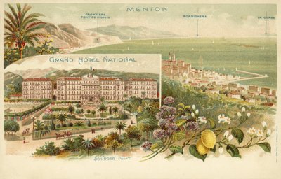 Grand Hôtel National, Menton - French Photographer