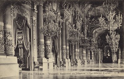 Grand foyer du Théâtre National de l