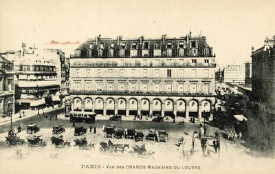 Grands Magasins du Louvre, Paris - French Photographer