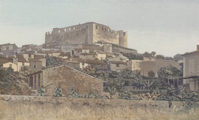 Gréoux, Ruines du Château fortifié des Templiers, Côté sud-ouest - French Photographer