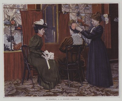 Faire un chapeau à la Maison Nouvelle, Paris - French Photographer