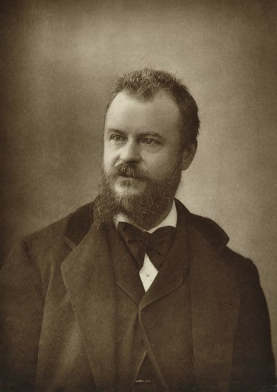 Hector Leroux (1829-1900), de la Galerie Contemporaine, c.1874-78 - French Photographer