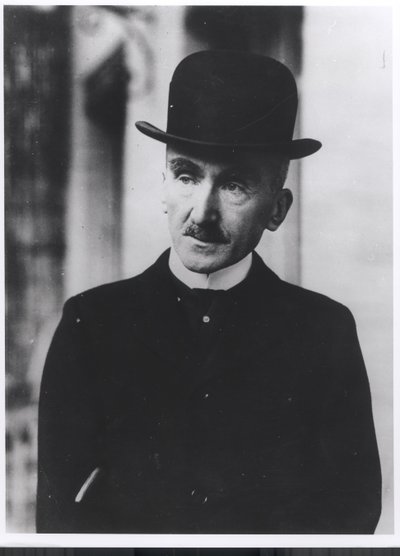 Henri Bergson (1859-1941) - French Photographer