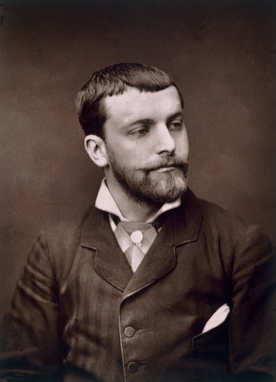 Henri Gervex (1852-1929), de la Galerie Contemporaine, c.1874-78 - French Photographer