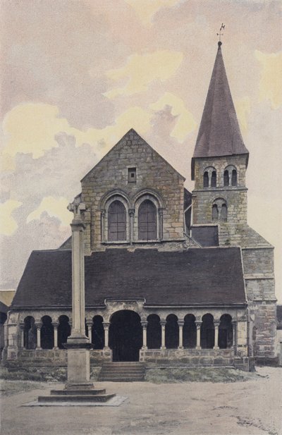 Hermonville, Église, Façade O - French Photographer